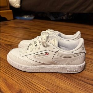Reebok Kids Classic White Sneakers